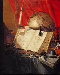 Ett Vanitas stilleben